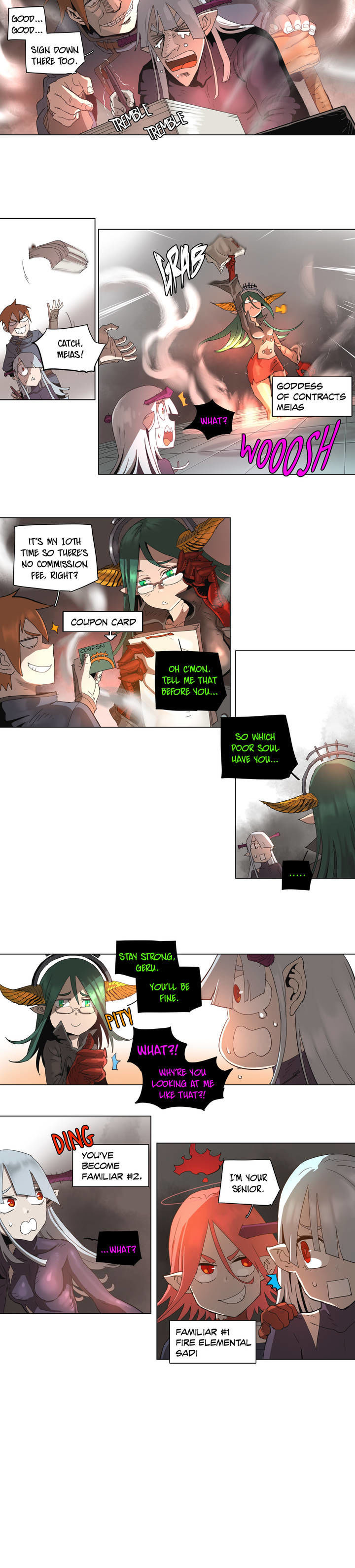 4 Cut Hero Chapter 72 Page 2