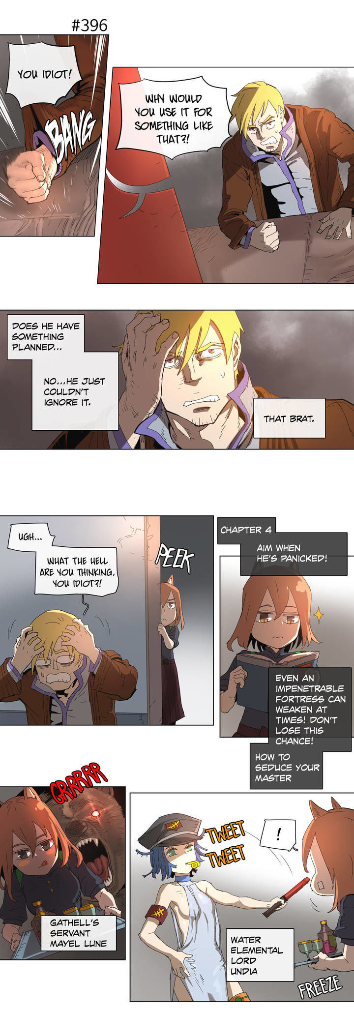 4 Cut Hero Chapter 72 Page 9