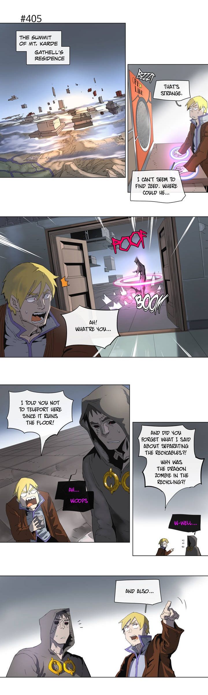 4 Cut Hero Chapter 74 Page 8