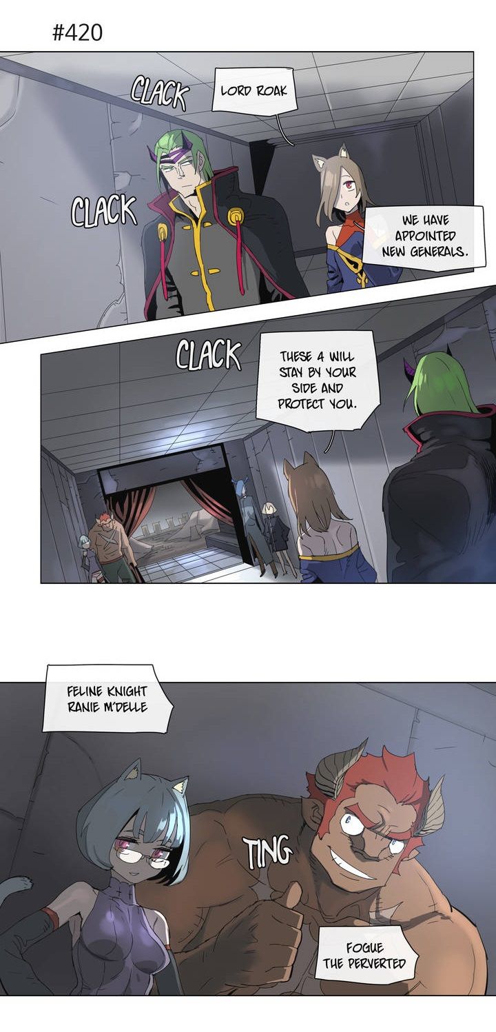 4 Cut Hero Chapter 77 Page 9