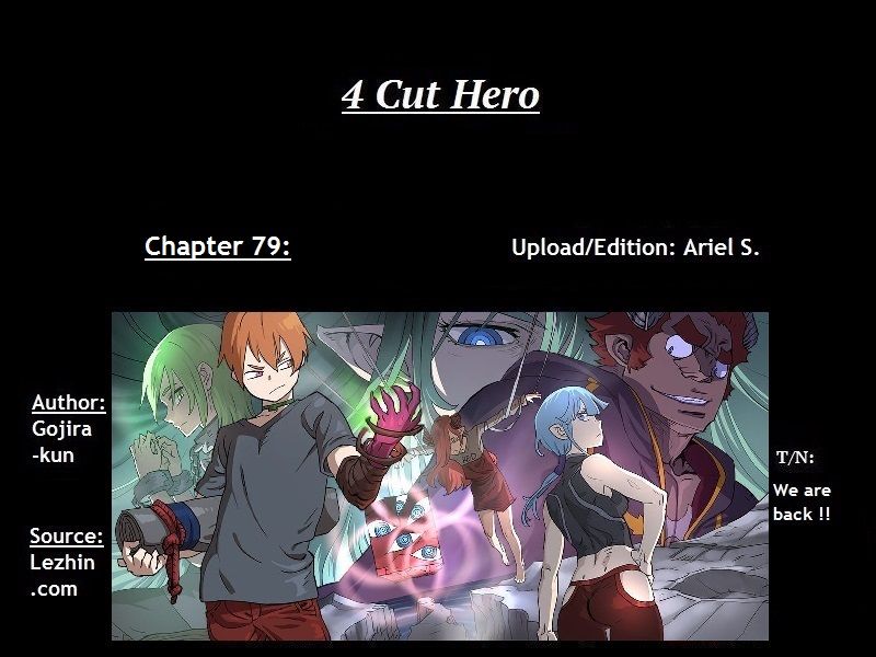 4 Cut Hero Chapter 79 Page 1