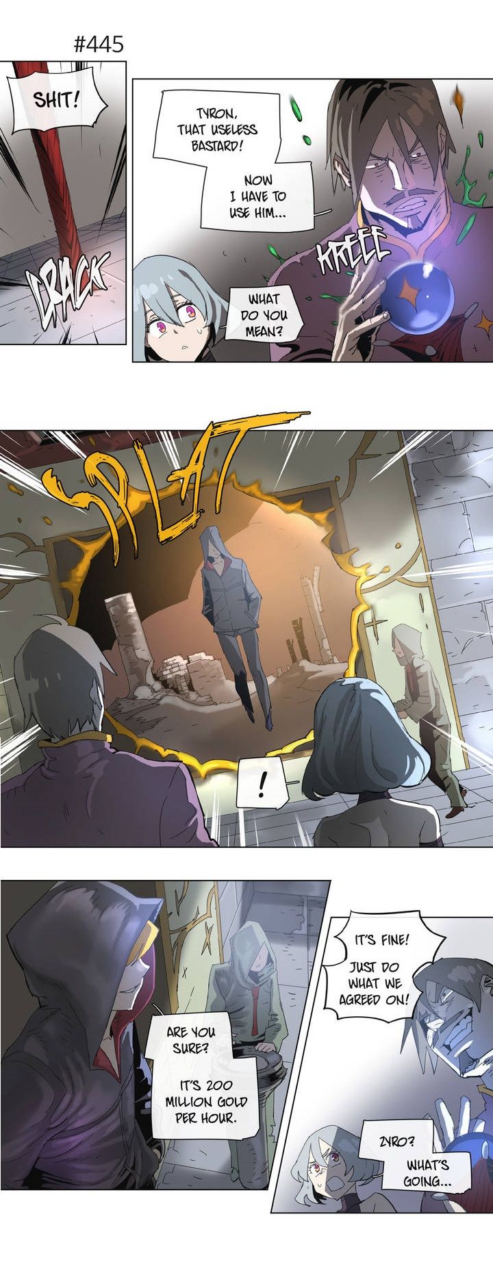 4 Cut Hero Chapter 81 Page 14
