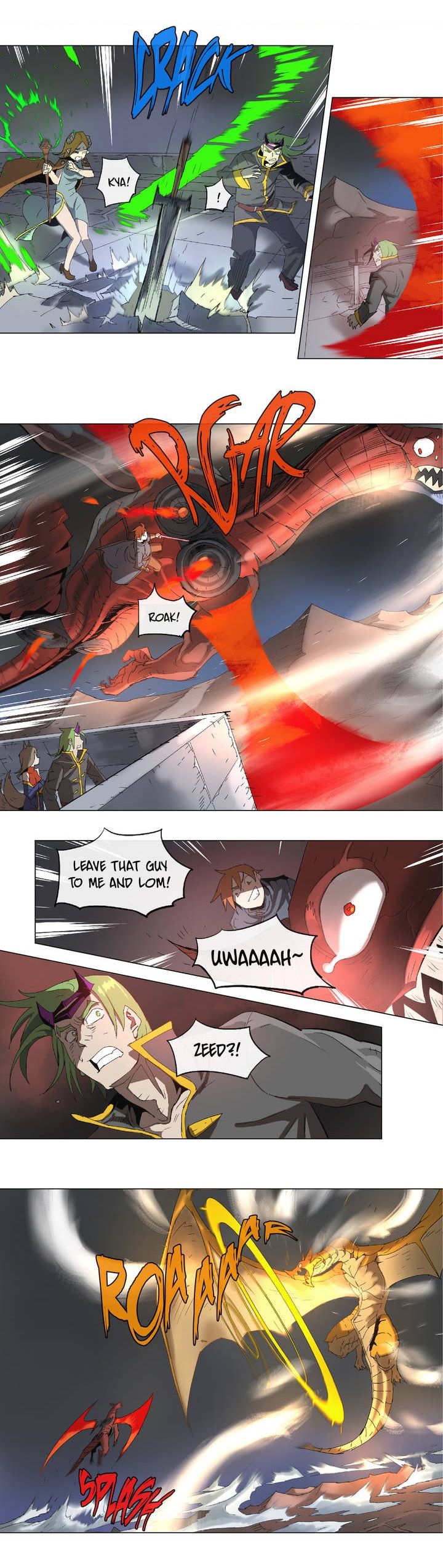 4 Cut Hero Chapter 82 Page 8