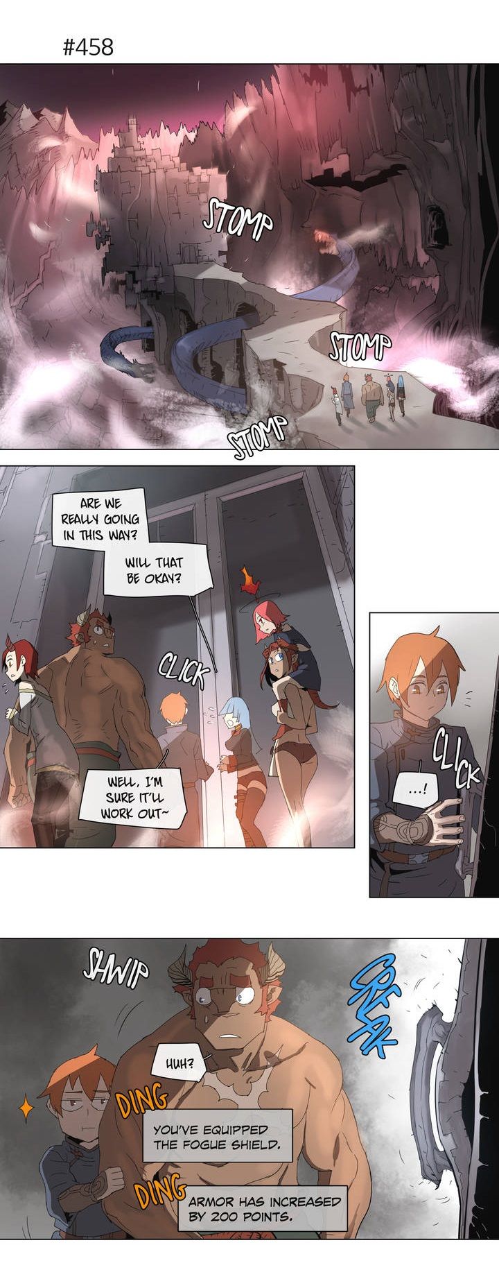 4 Cut Hero Chapter 84 Page 12