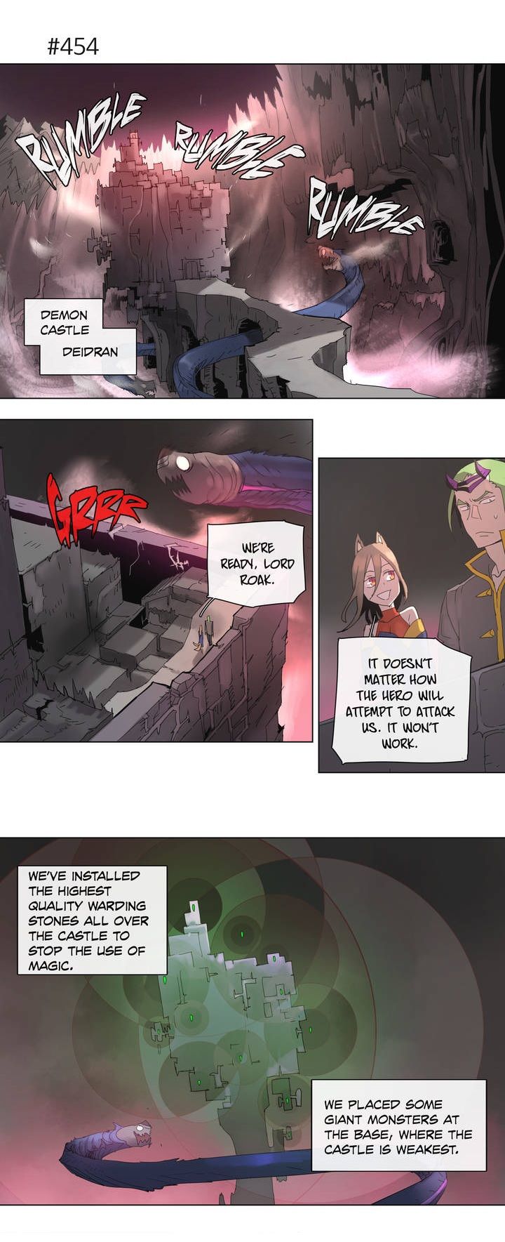 4 Cut Hero Chapter 84 Page 2