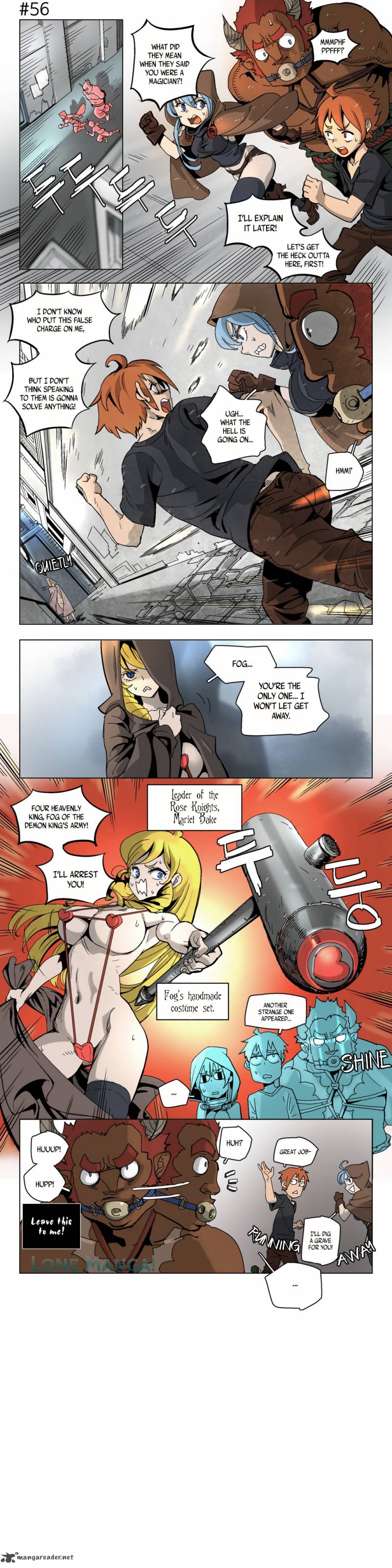 4 Cut Hero Chapter 9 Page 3