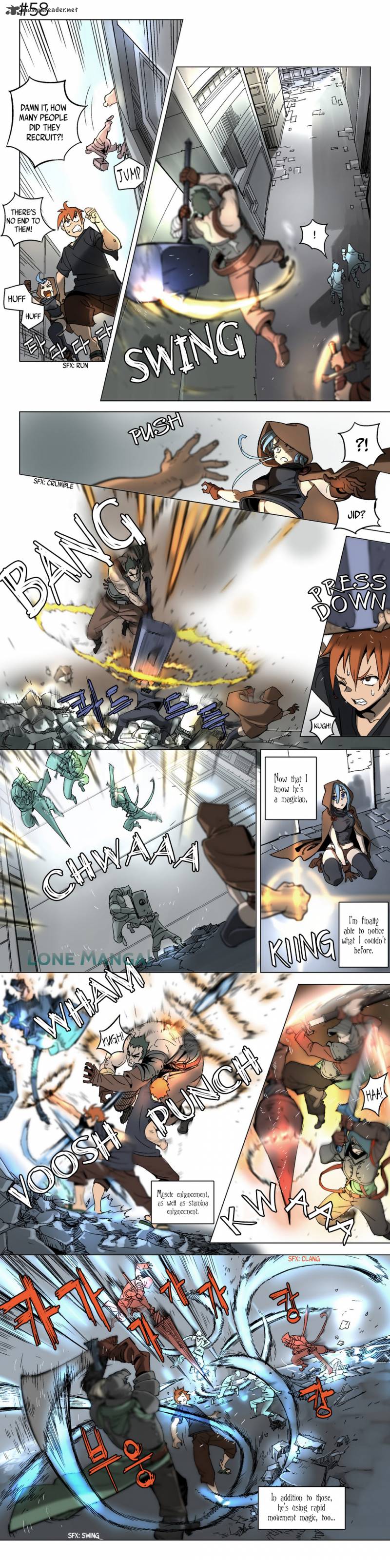 4 Cut Hero Chapter 9 Page 6