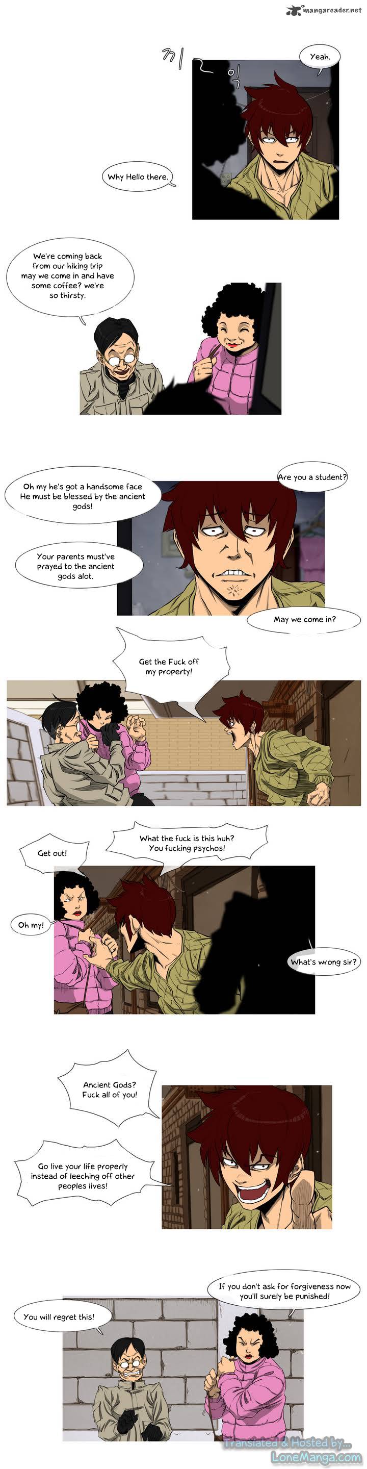 4 God Ranger Chapter 1 Page 9