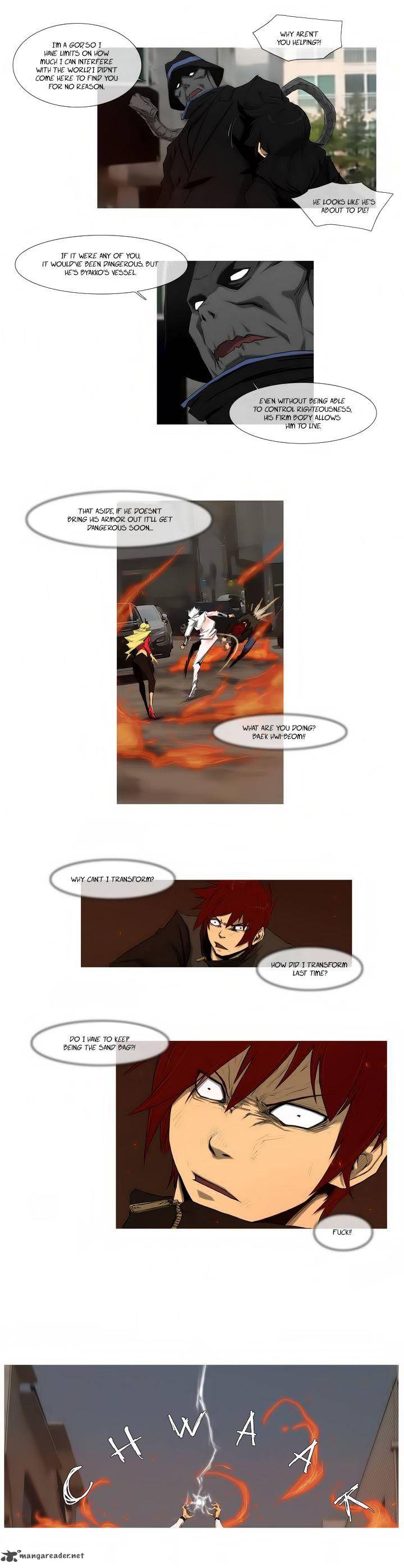 4 God Ranger Chapter 11 Page 9