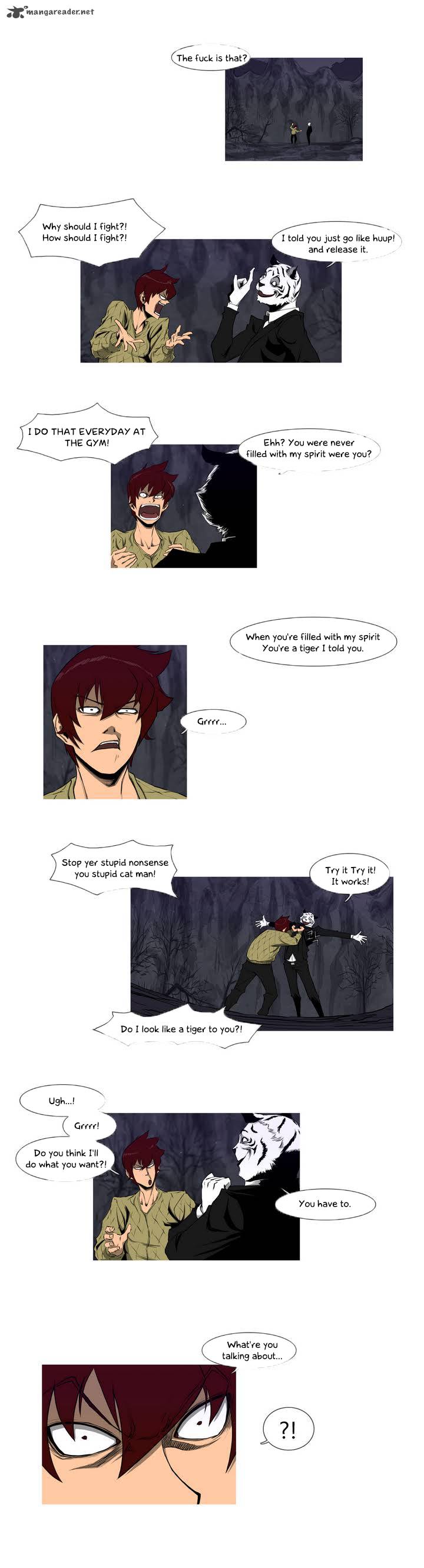 4 God Ranger Chapter 3 Page 7