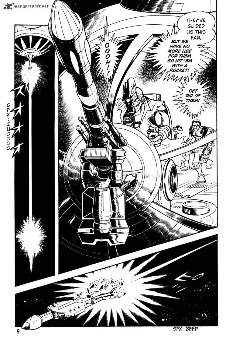 5001 Nen Yakuza Wars Chapter 1 Page 10