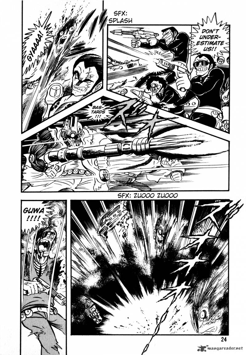 5001 Nen Yakuza Wars Chapter 1 Page 25