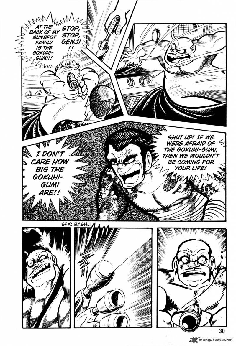 5001 Nen Yakuza Wars Chapter 1 Page 30