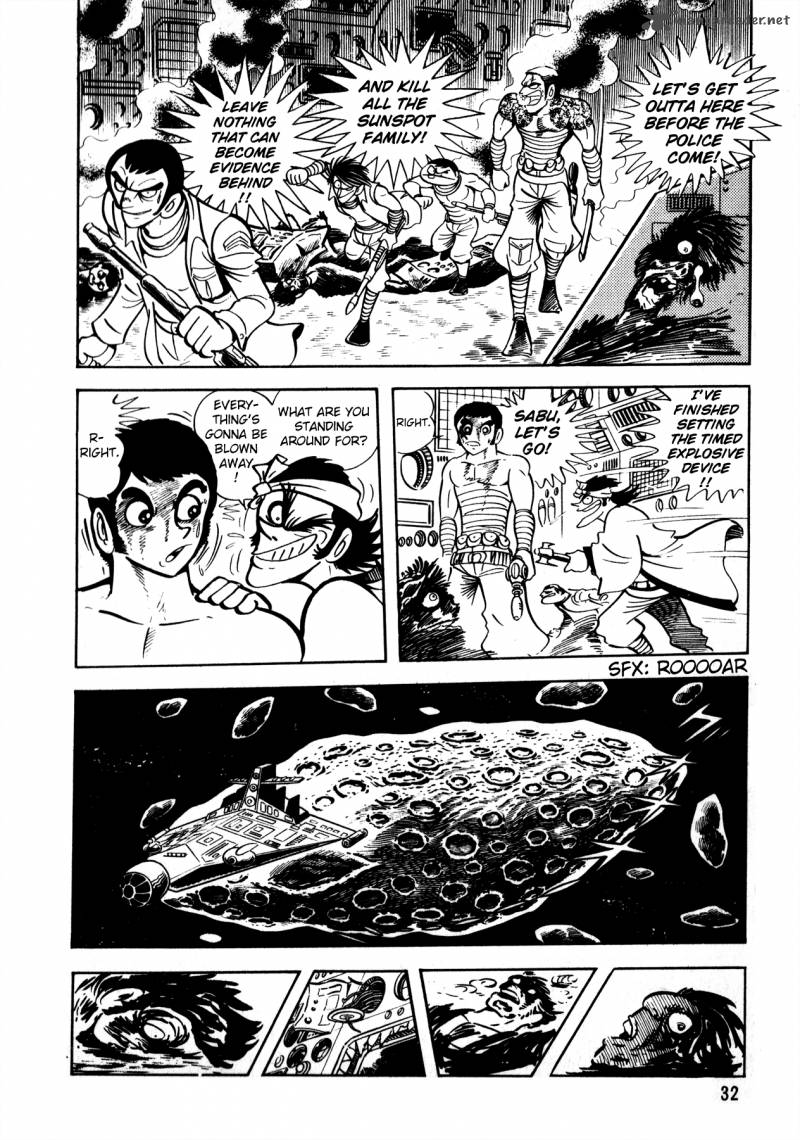 5001 Nen Yakuza Wars Chapter 1 Page 32