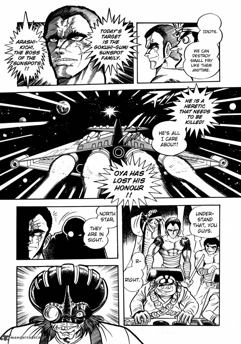 5001 Nen Yakuza Wars Chapter 1 Page 8