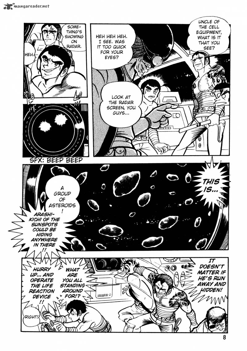 5001 Nen Yakuza Wars Chapter 1 Page 9