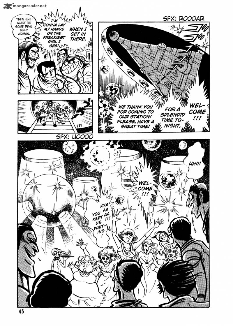 5001 Nen Yakuza Wars Chapter 2 Page 12