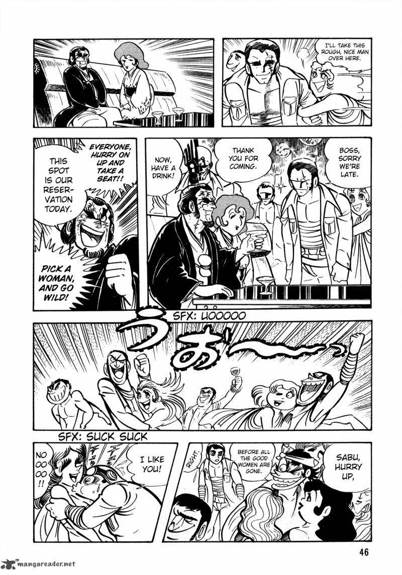 5001 Nen Yakuza Wars Chapter 2 Page 13
