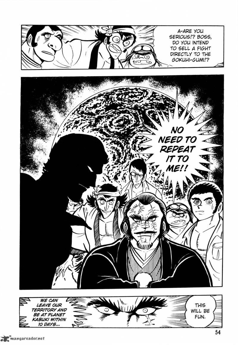 5001 Nen Yakuza Wars Chapter 2 Page 21
