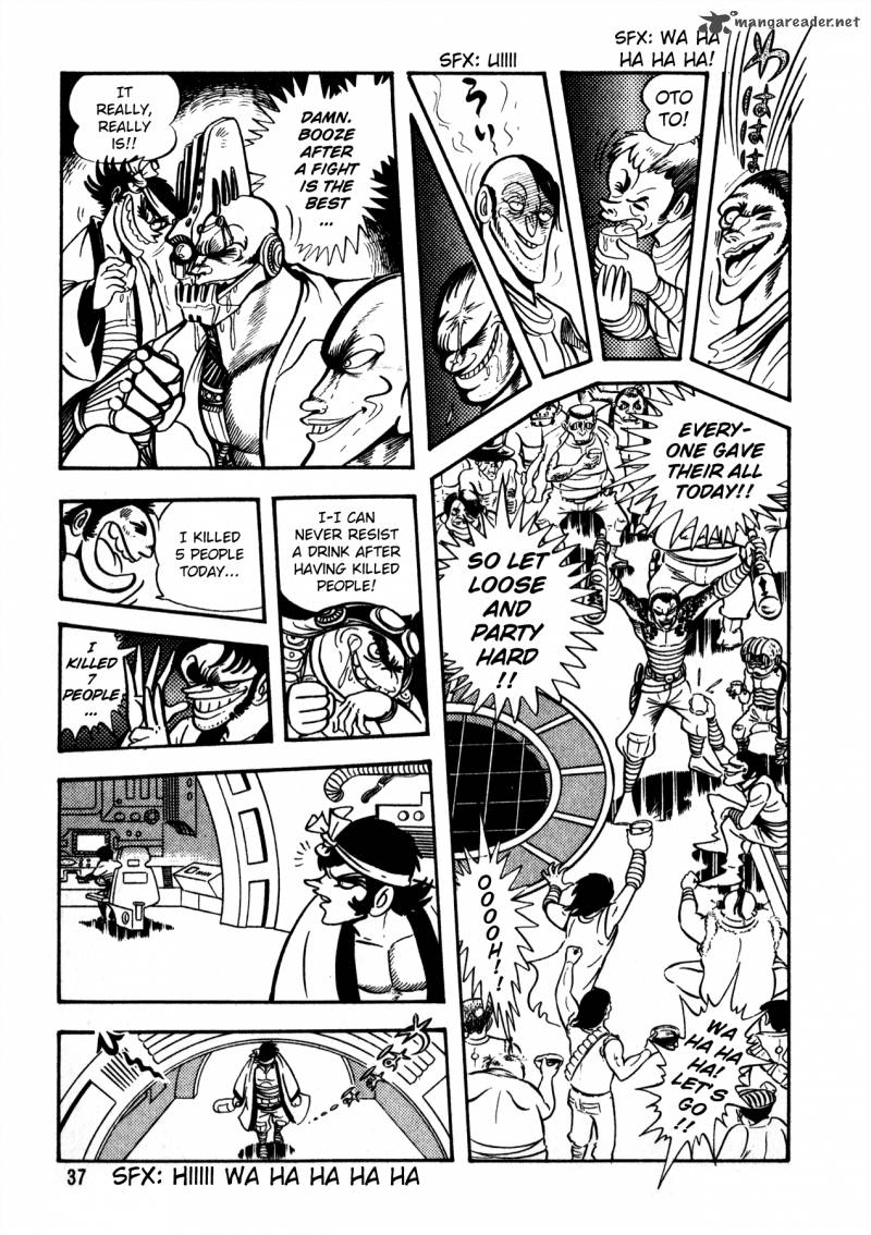 5001 Nen Yakuza Wars Chapter 2 Page 4