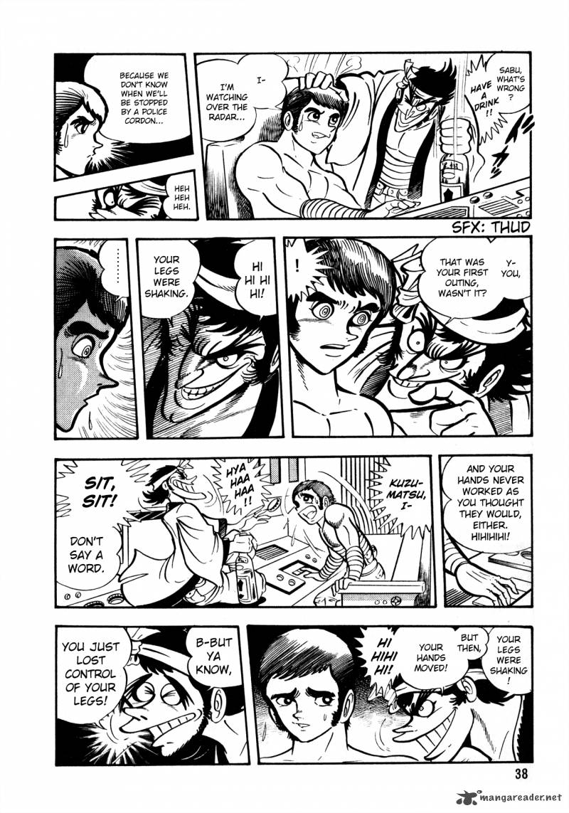 5001 Nen Yakuza Wars Chapter 2 Page 5