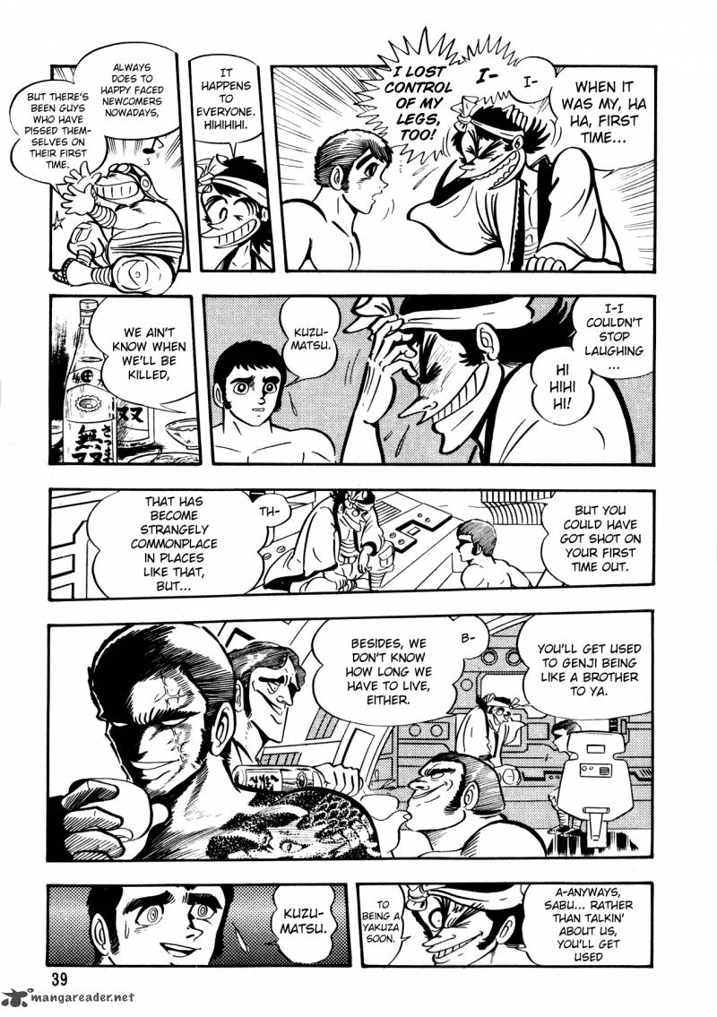 5001 Nen Yakuza Wars Chapter 2 Page 6