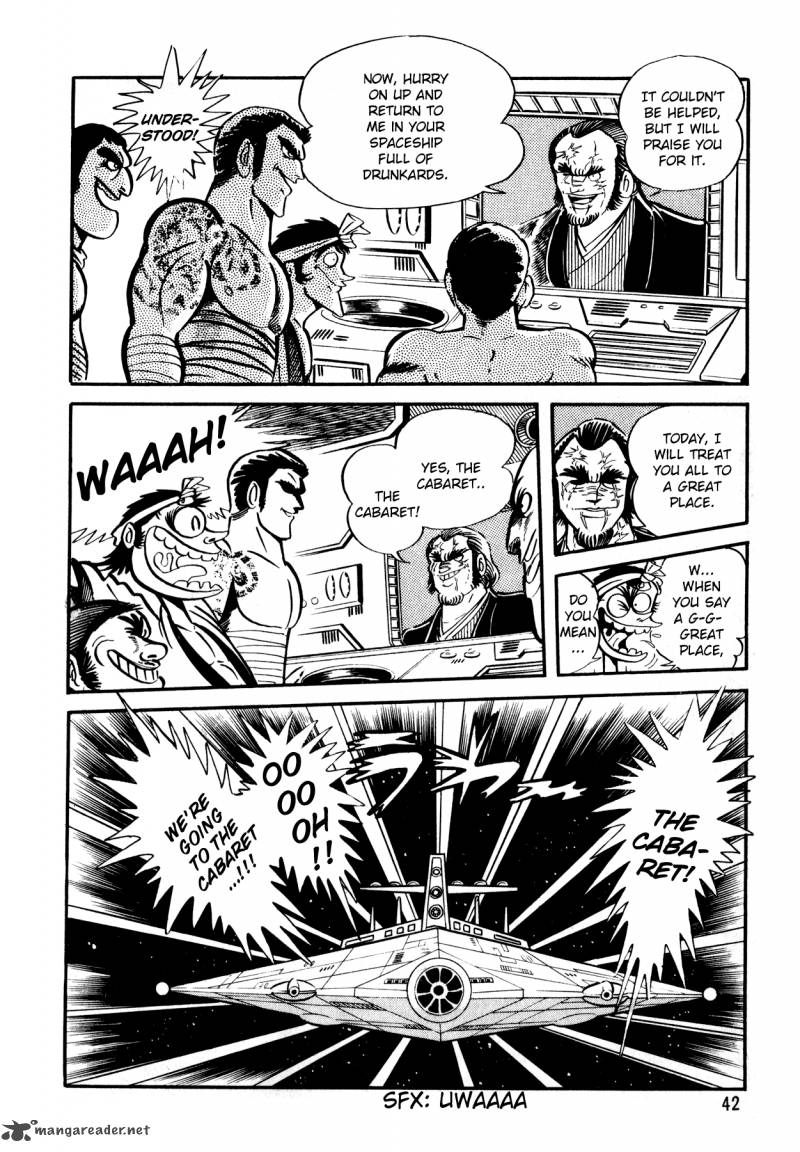 5001 Nen Yakuza Wars Chapter 2 Page 9