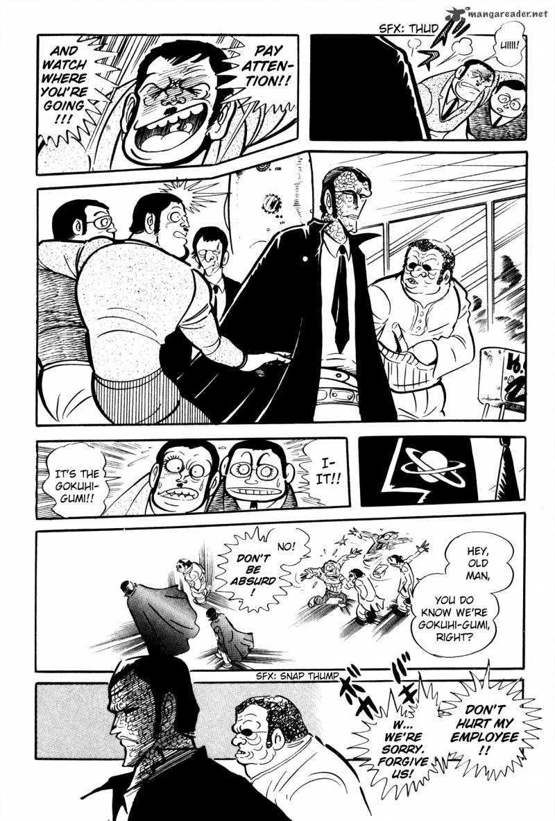 5001 Nen Yakuza Wars Chapter 3 Page 7