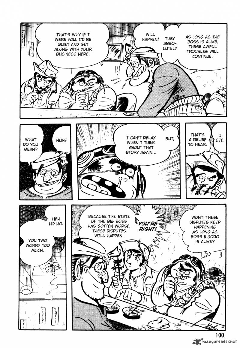 5001 Nen Yakuza Wars Chapter 4 Page 17