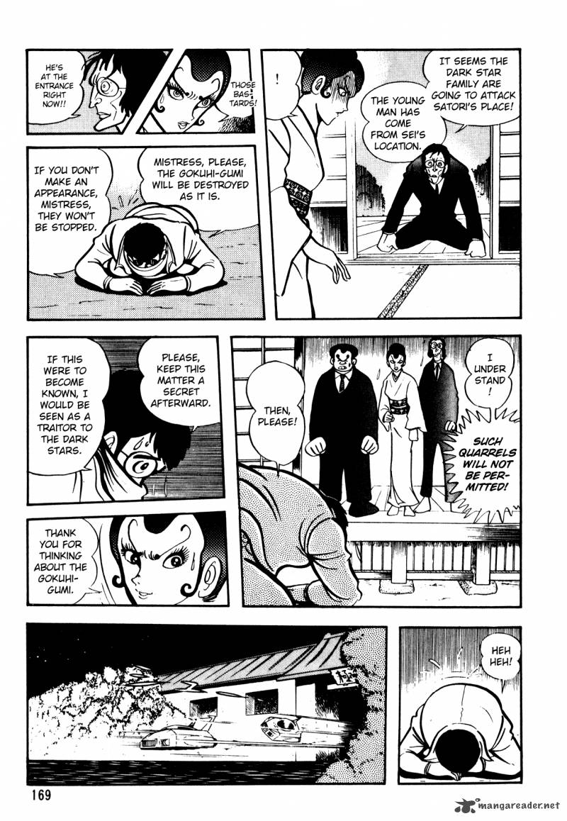 5001 Nen Yakuza Wars Chapter 7 Page 8