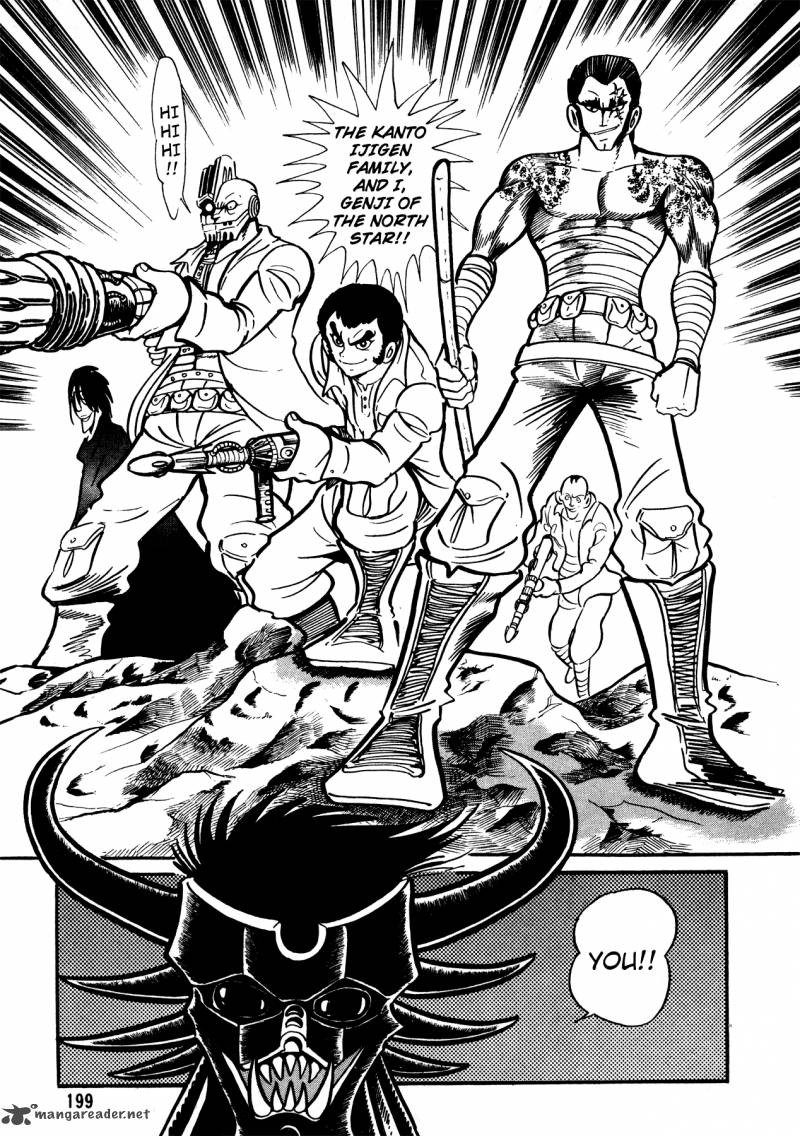 5001 Nen Yakuza Wars Chapter 8 Page 13