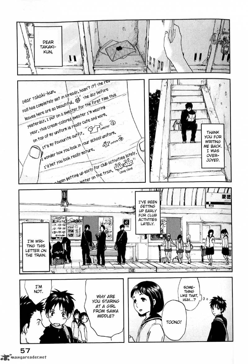 5 Centimeters Per Second Chapter 1 Page 60