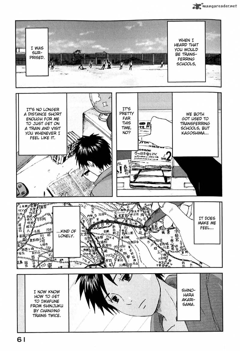 5 Centimeters Per Second Chapter 1 Page 64
