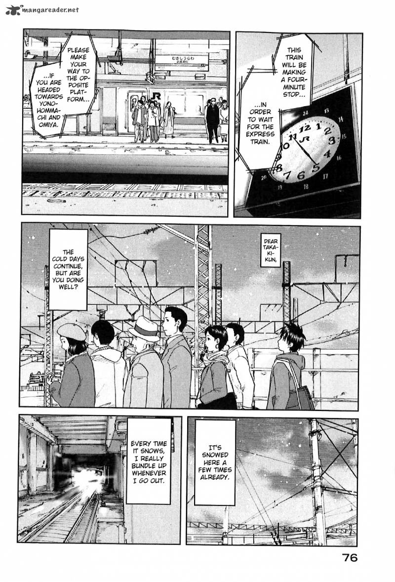 5 Centimeters Per Second Chapter 2 Page 10