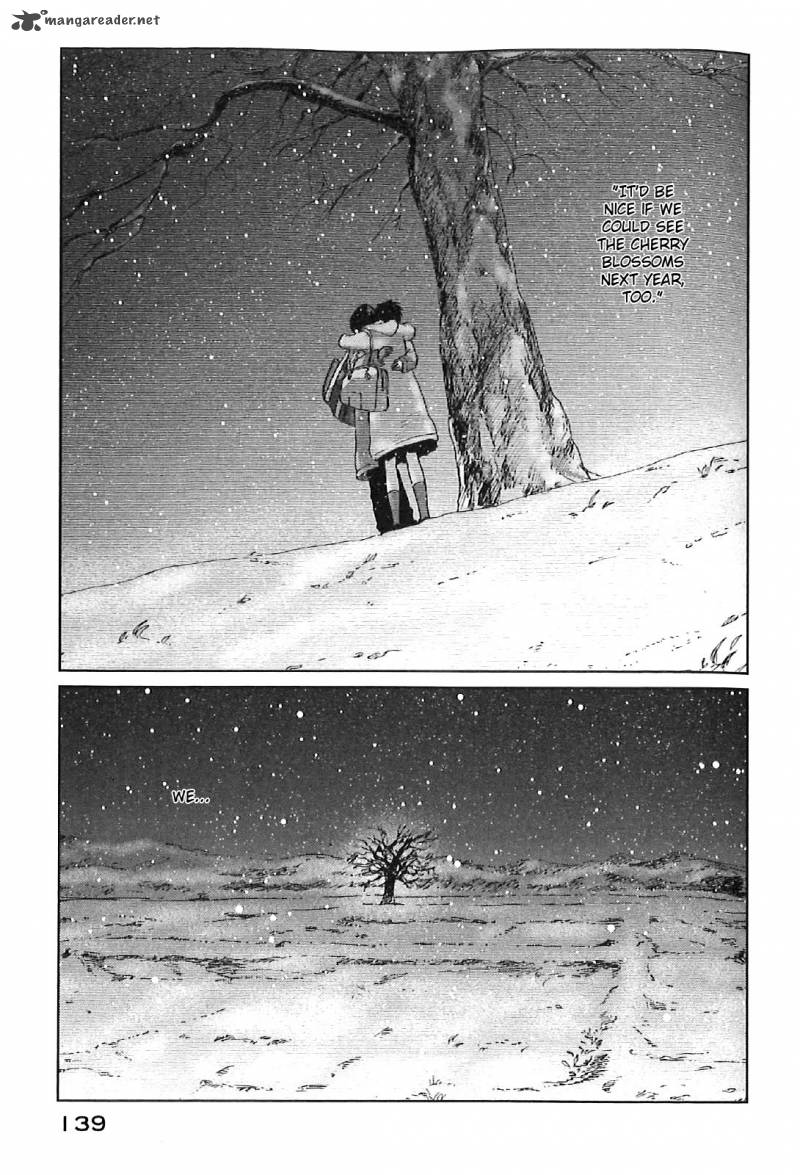 5 Centimeters Per Second Chapter 3 Page 27
