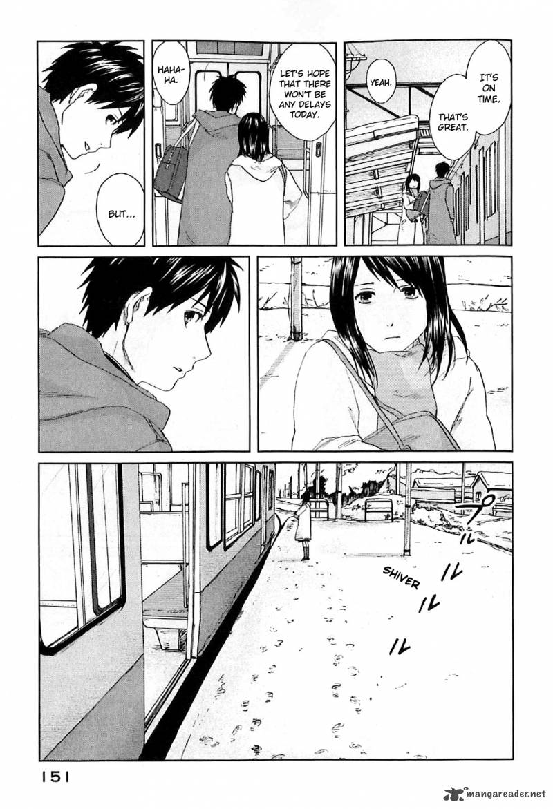 5 Centimeters Per Second Chapter 3 Page 39