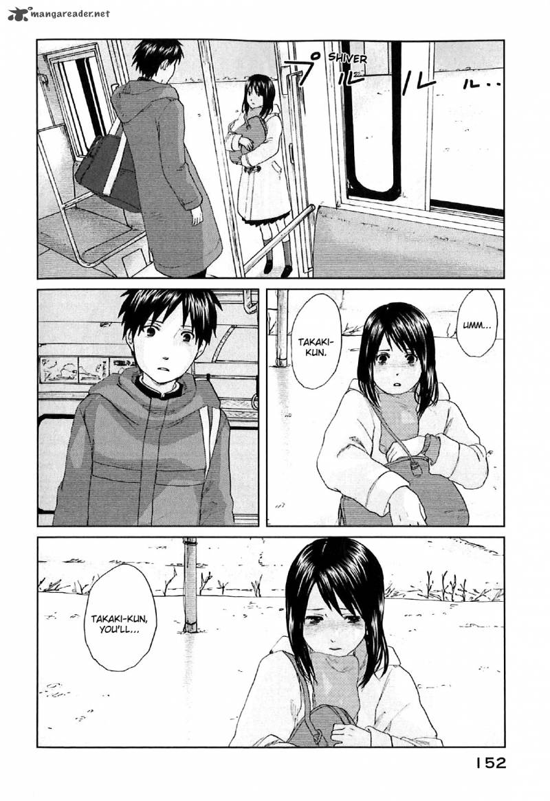 5 Centimeters Per Second Chapter 3 Page 40