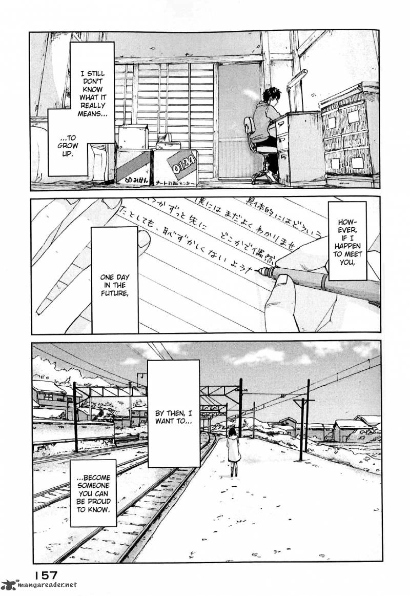 5 Centimeters Per Second Chapter 3 Page 45