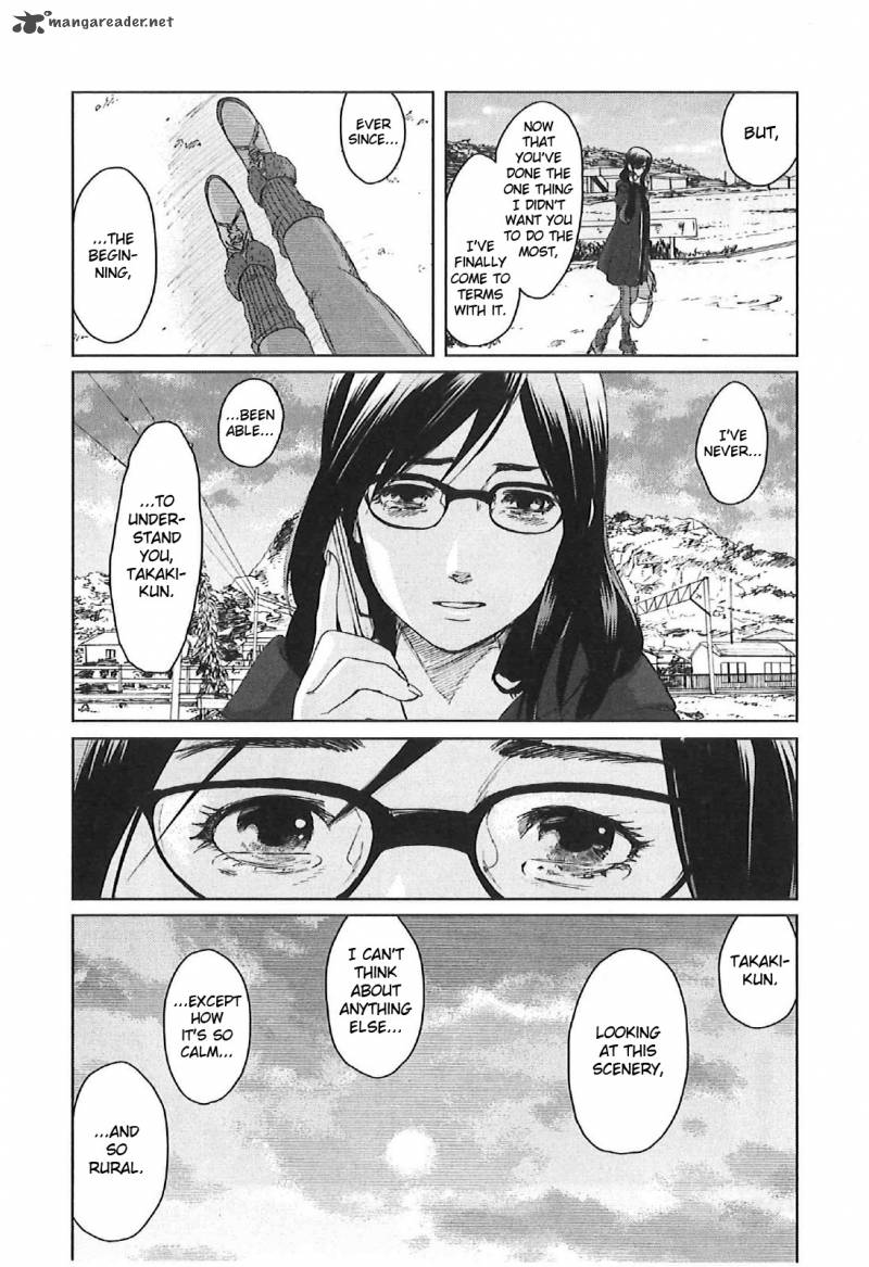 5 Centimeters Per Second Chapter 8 Page 30