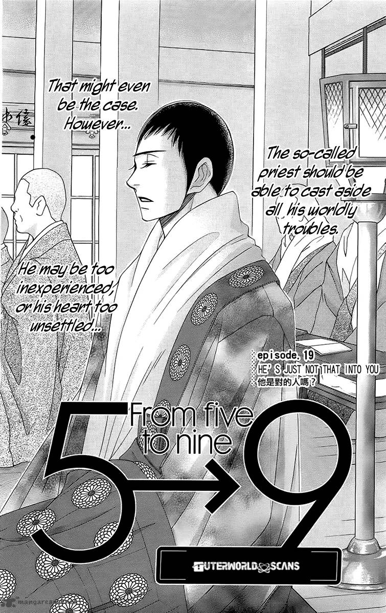 5 Ji Kara 9 Ji Made Chapter 19 Page 4