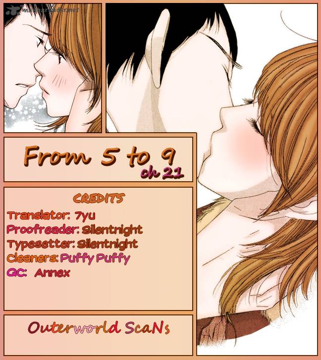 5 Ji Kara 9 Ji Made Chapter 21 Page 1