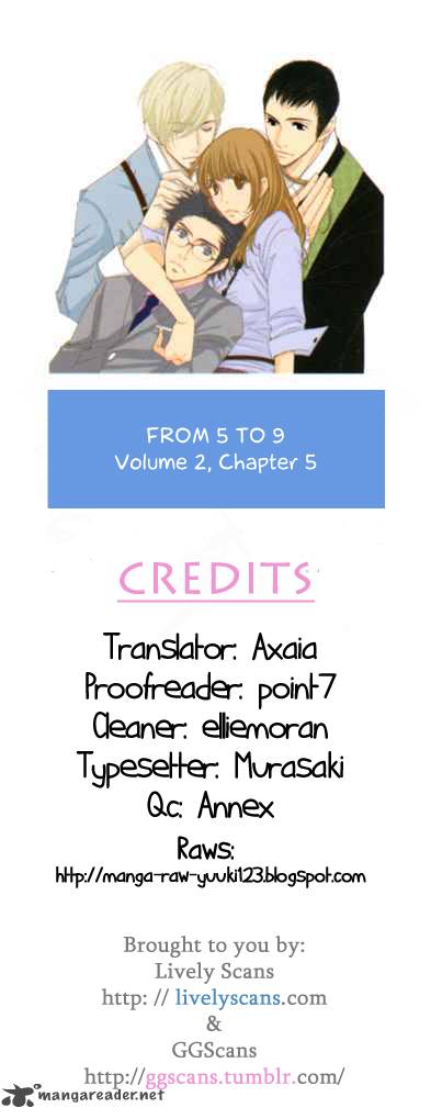 5 Ji Kara 9 Ji Made Chapter 7 Page 1