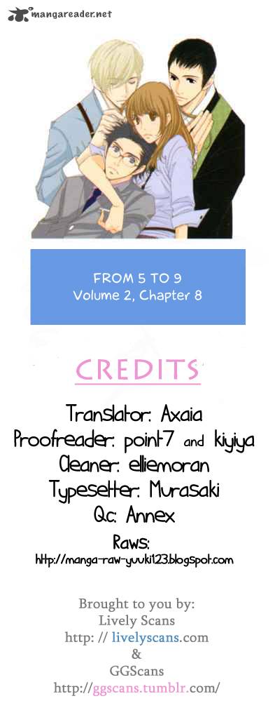 5 Ji Kara 9 Ji Made Chapter 8 Page 1