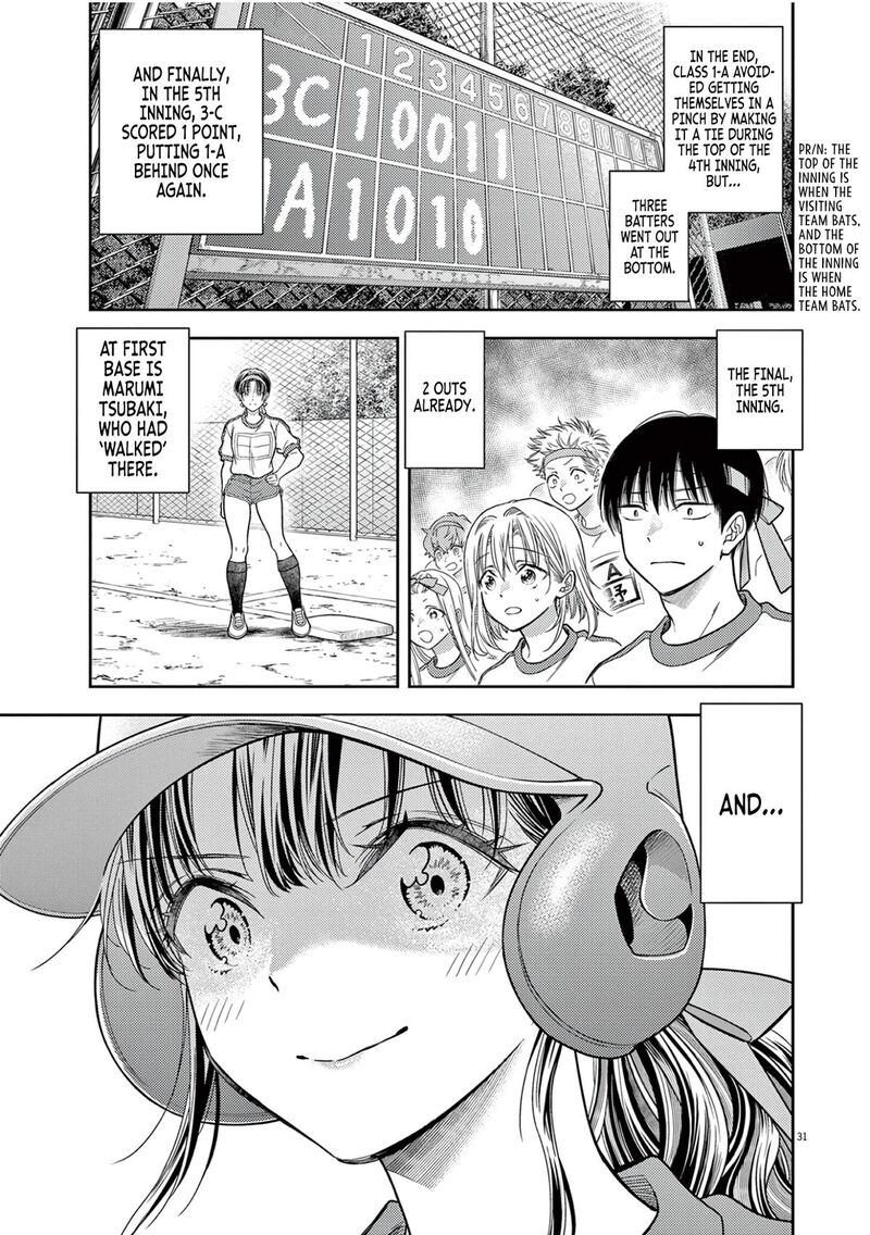 7 Dai Tatarimasu Node Hayaku Kekkon Shitekudasai Chapter 10 Page 33