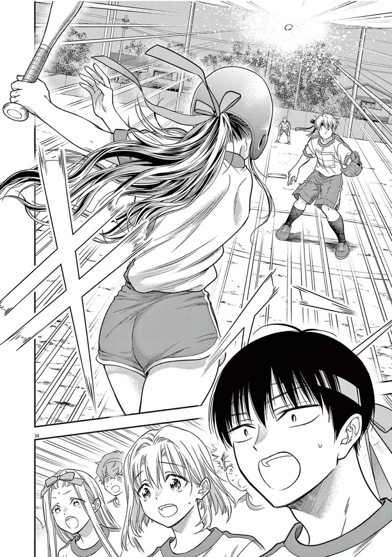 7 Dai Tatarimasu Node Hayaku Kekkon Shitekudasai Chapter 10 Page 36