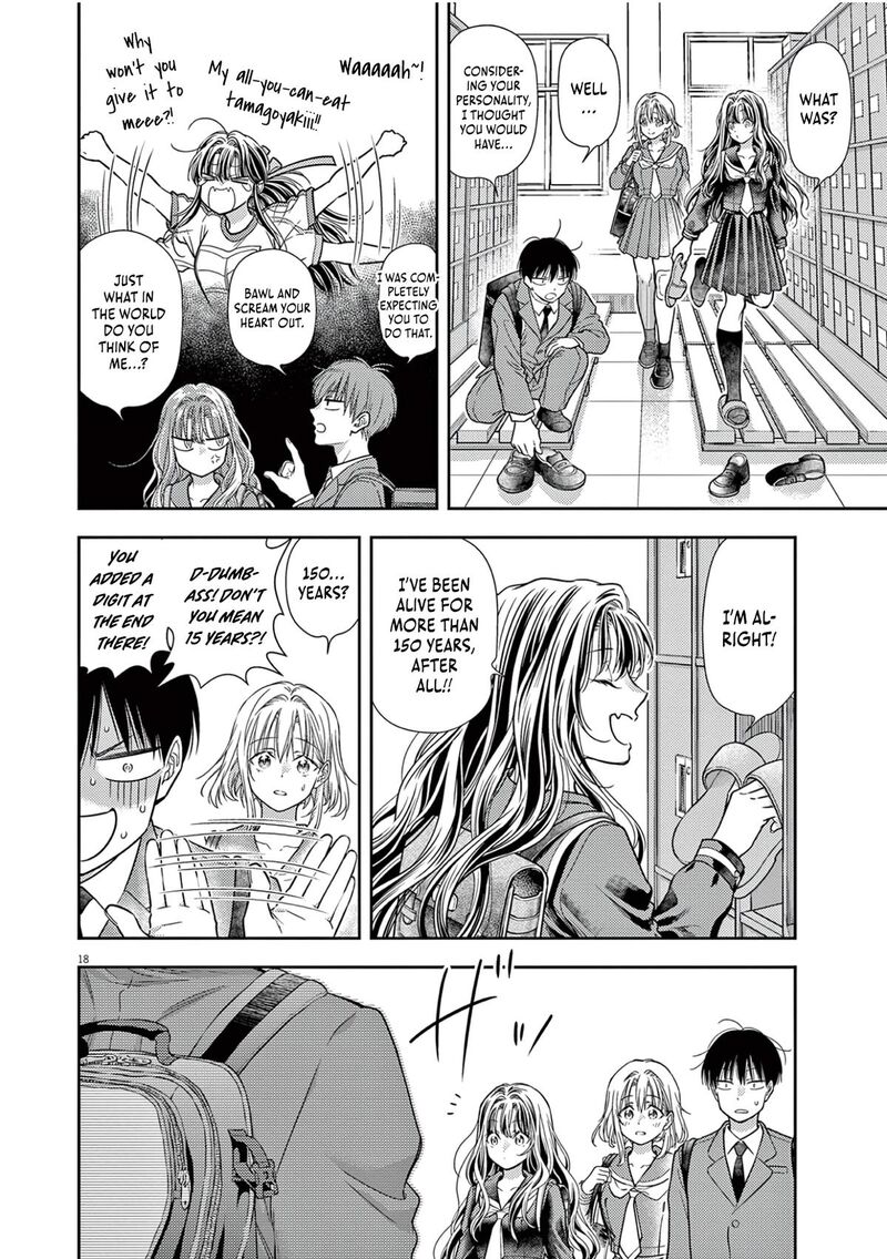 7 Dai Tatarimasu Node Hayaku Kekkon Shitekudasai Chapter 11 Page 18