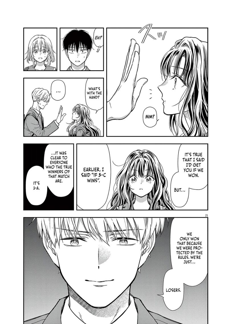 7 Dai Tatarimasu Node Hayaku Kekkon Shitekudasai Chapter 11 Page 21