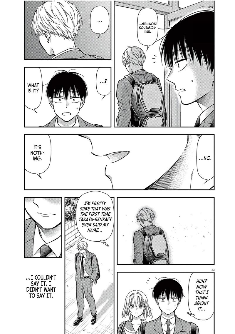 7 Dai Tatarimasu Node Hayaku Kekkon Shitekudasai Chapter 11 Page 23