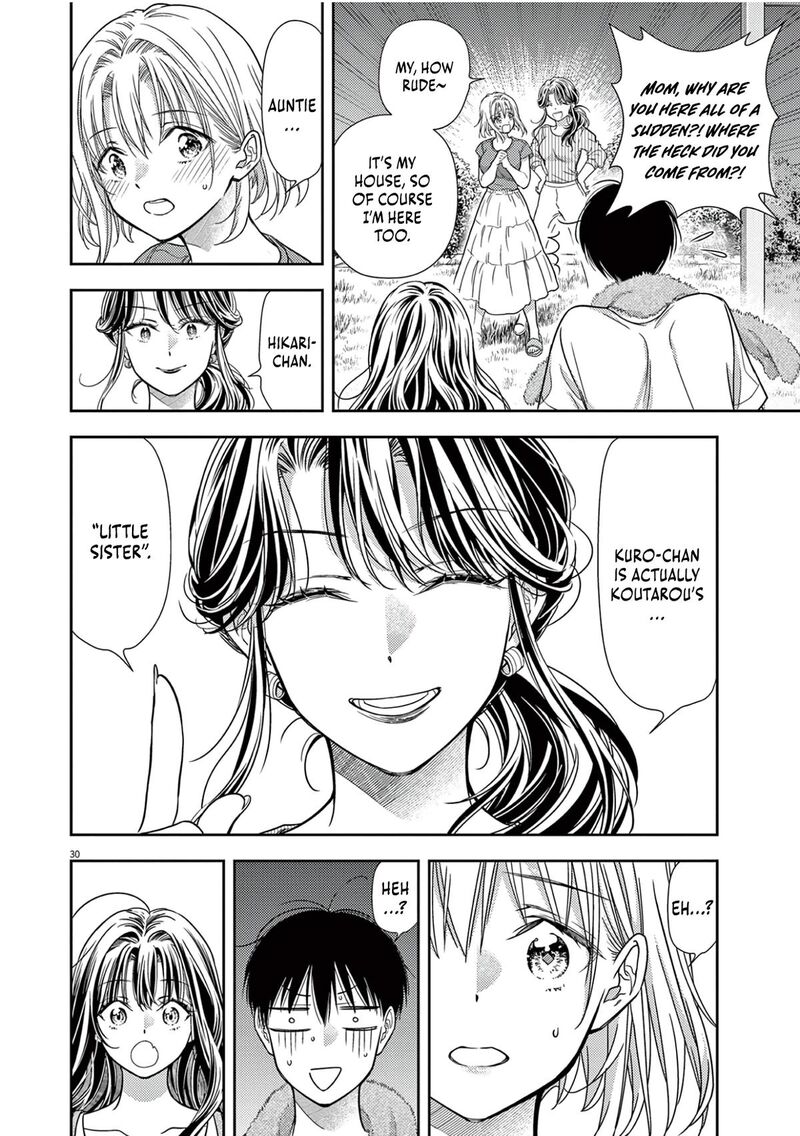 7 Dai Tatarimasu Node Hayaku Kekkon Shitekudasai Chapter 11 Page 30