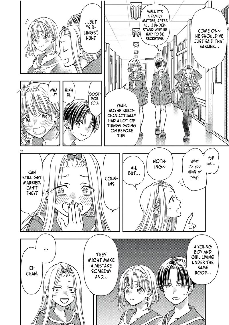 7 Dai Tatarimasu Node Hayaku Kekkon Shitekudasai Chapter 11 Page 32